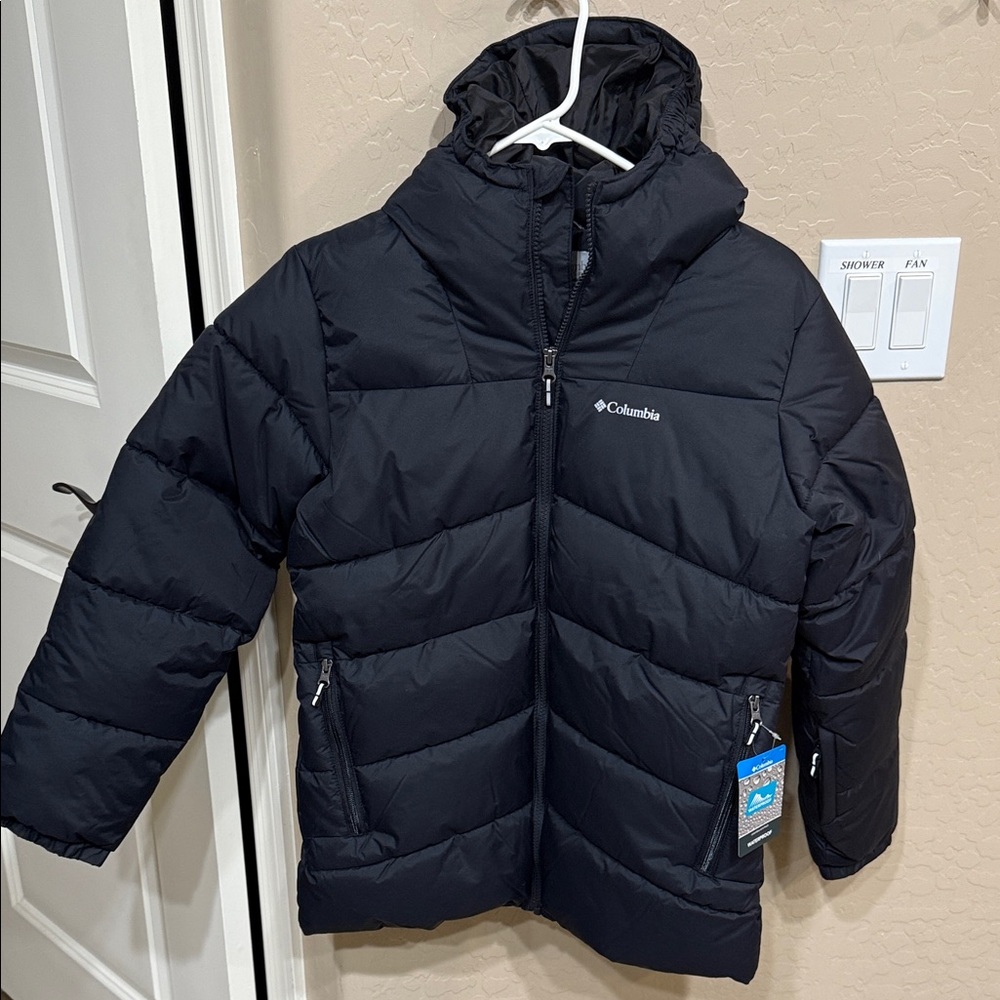 Columbia youth black Insulated Jacket